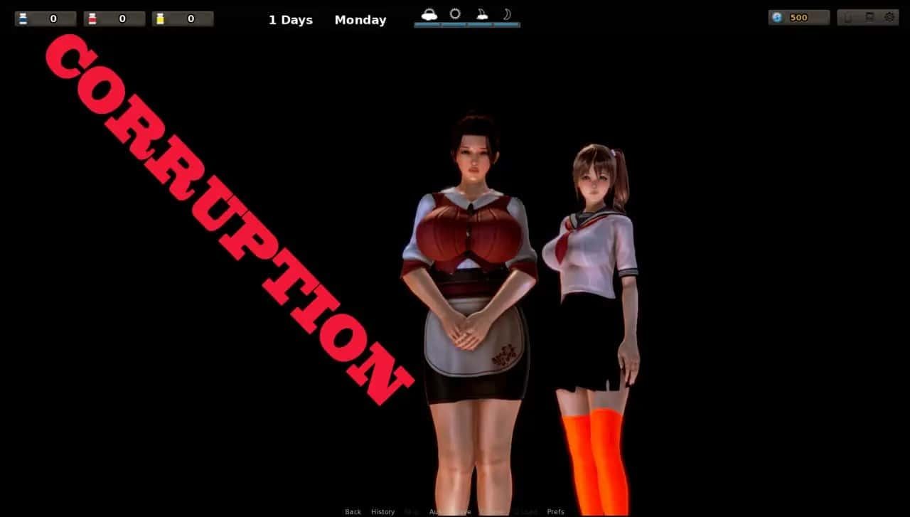 腐化 Corruption 玩法展示 玩法截图 2