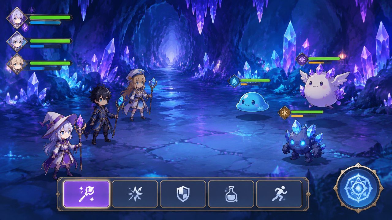 魔法师露娜 任务推进 页面配图 1