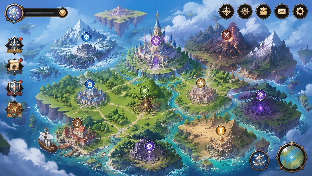 魔法师露娜 场景演出 详情图 5