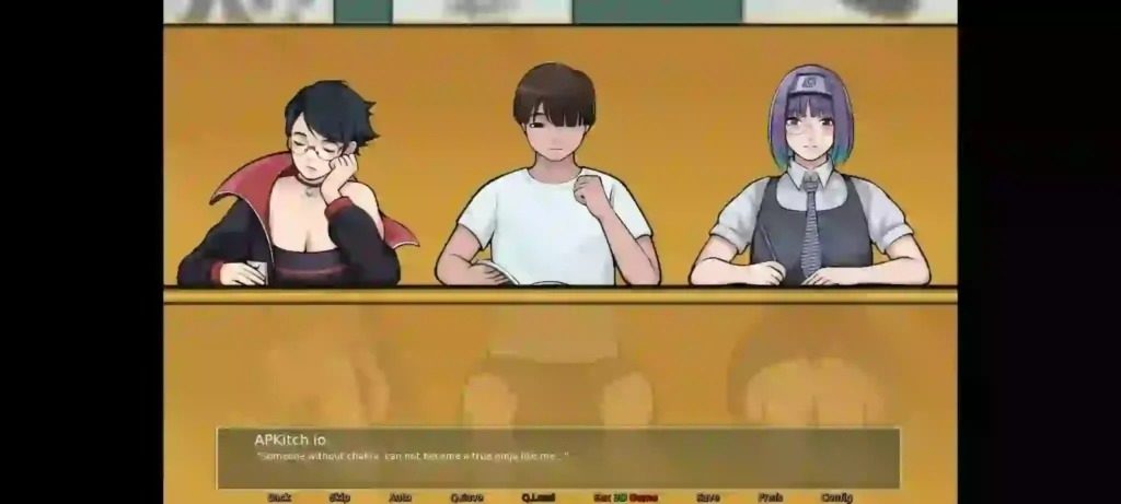 木叶熟女 同人SLG 展示图 1