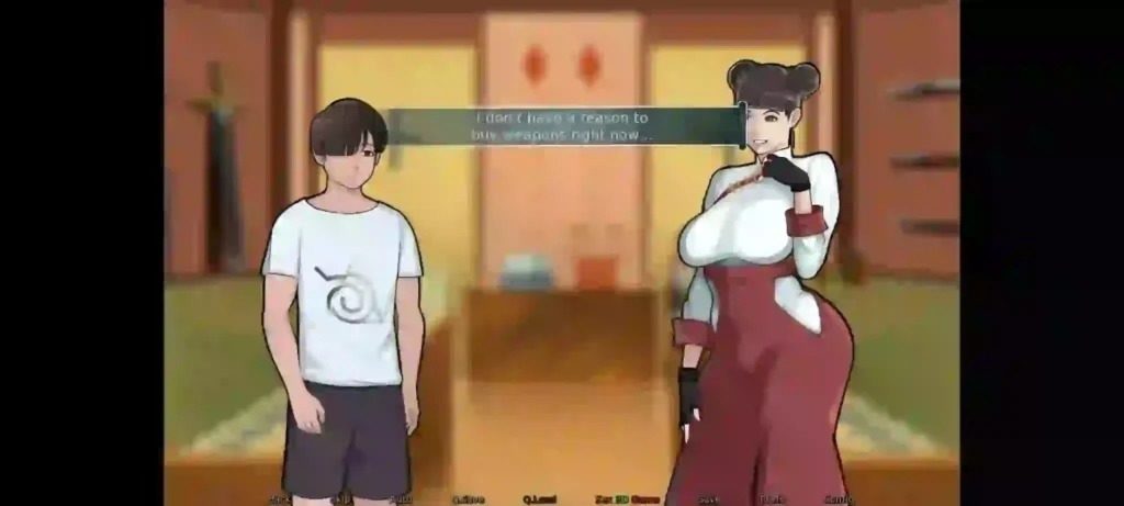 木叶熟女 剧情互动 演示图 2
